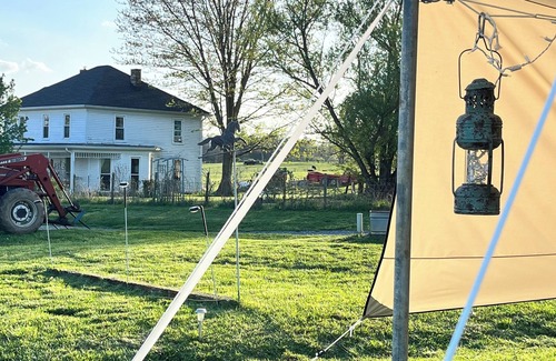 Mount Jackson Apartamento | Shenandoah Valley Glamping. Amazing views. Farm