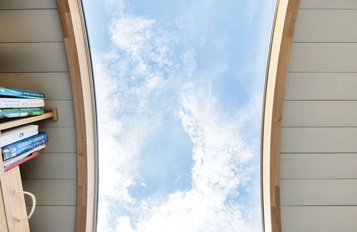 Brimpsfield Apartamento | Cabaña del Pastor-Firma-Baño privado con ducha