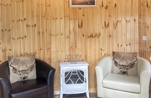 West Laroch Cabaña | Shepherds Cabin - UK48225