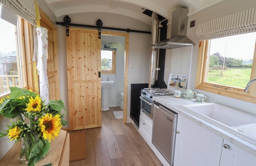 Adlingfleet Cabaña | Shepherds Hut