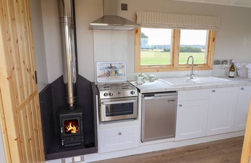 Adlingfleet Cabaña | Shepherds Hut