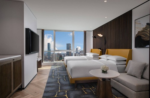 Gu Lou Hotel | Sheraton Nanjing Kingsley Hotel & Towers