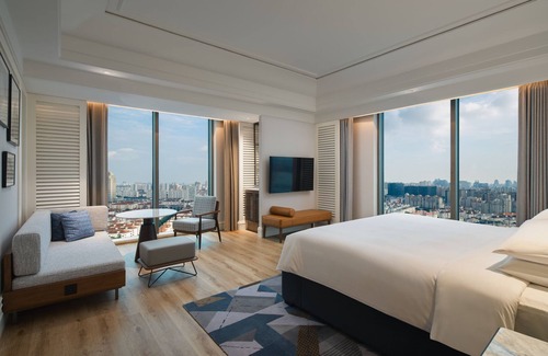 Jinqiao Hotel | Sheraton Shanghai Pudong Riverside