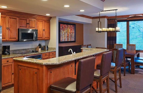 Steamboat Springs Condominio | Sheraton Steamboat Resort Villas | Hotel Room