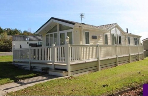 New Forest District Cabina | Sheric Lodge @ Shorefield Country Park