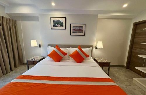Malabanias Apartamento | Sheryll Escapes - La Grande 11th floor, Phase 2, luxury 1BR balcony