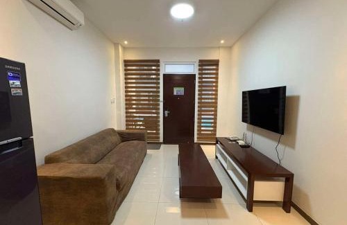 Malabanias Apartamento | Sheryll Escapes - La Grande Poolside 1 BR with Bathtub, WiFi & Netflix