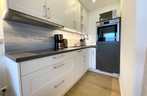 Sahlenburg Apartamento | SHH3 - Fantastic vacation apartment with sea view, swimming pool and sauna -