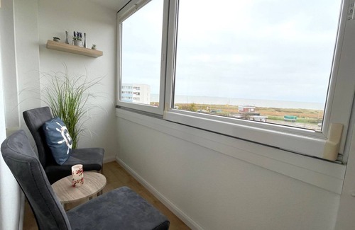 Sahlenburg Apartamento | SHH3 - Fantastic vacation apartment with sea view, swimming pool and sauna -