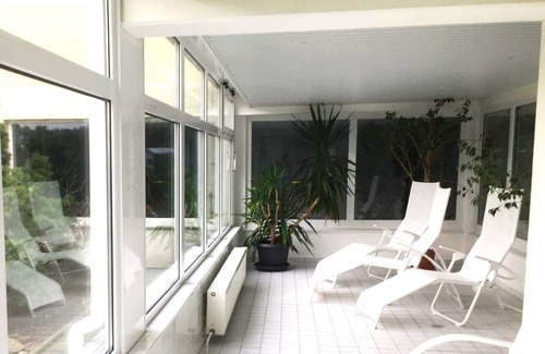 Sahlenburg Apartamento | SHH3 - Fantastic vacation apartment with sea view, swimming pool and sauna -