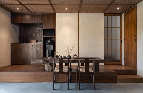 Kedewatan Villa | Shibumi Ubud - Private Pool, Kitchen & Living Room - Zen Meets Paradise