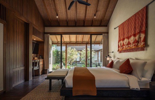 Sambahan Cama Y Desayuno | Shibumi Ubud - Room with Garden View - 15 Minutes to Ubud Center