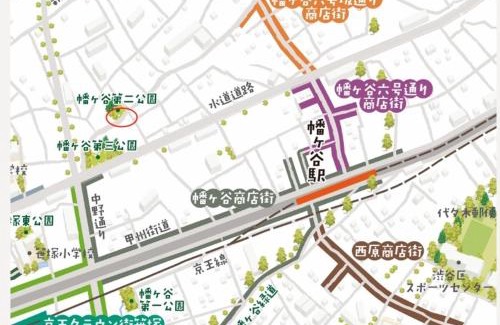 Hatagaya Apartamento | Shibuya House