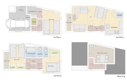 Honmachi Apartamento | SHIBUYA TOKYO