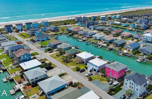 Topsail Beach Cabaña | Margaritaville - Encantadora cabaña, frente al canal, muelle, acceso al océano y al sonido