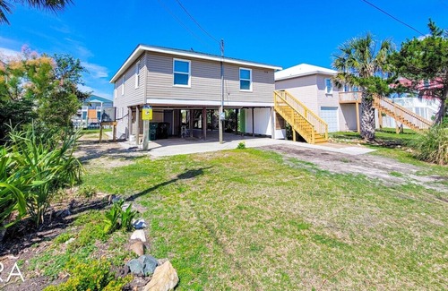 Topsail Beach Cabaña | Margaritaville - Encantadora cabaña, frente al canal, muelle, acceso al océano y al sonido