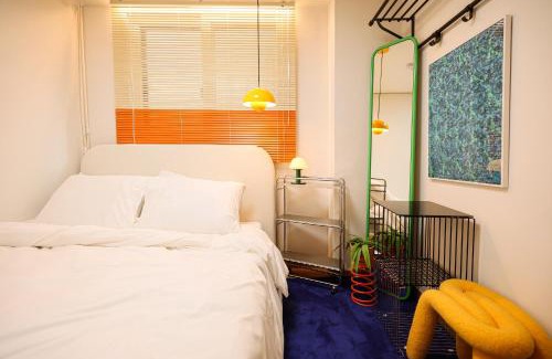 Wangsimniil-tong Apartamento | Shindang Cozy Stay, 5min Walk to Sangwangsimni Station, Fully Equipped 2-Room, Near Sindang & Dongdaemun