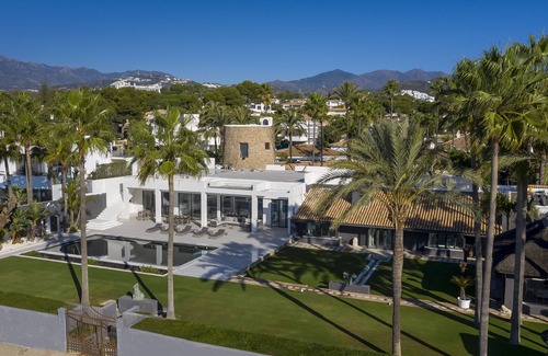 Marbella Casa | Shining Pearl Enorme villa de 9 habitaciones Privacidad total
