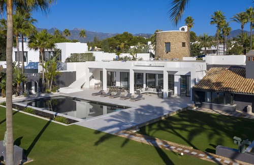 Marbella Casa | Shining Pearl Enorme villa de 9 habitaciones Privacidad total