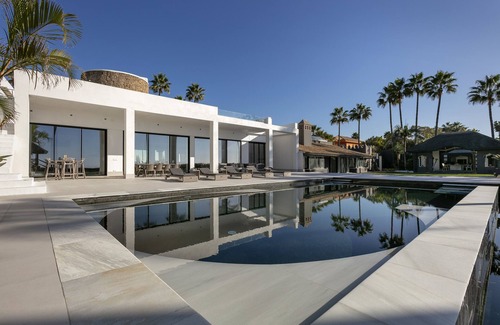 Marbella Casa | Shining Pearl Enorme villa de 9 habitaciones Privacidad total