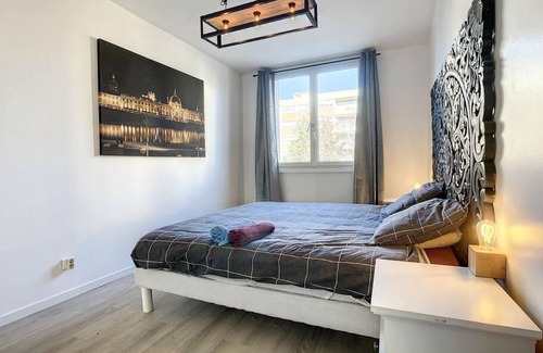 Vernay Apartamento | Shining Sun Flat Lyon Caluire et parkings