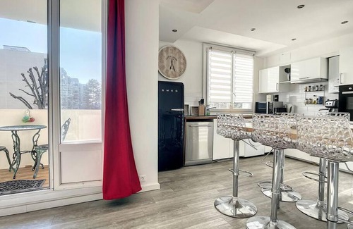 Vernay Apartamento | Shining Sun Flat Lyon Caluire et parkings