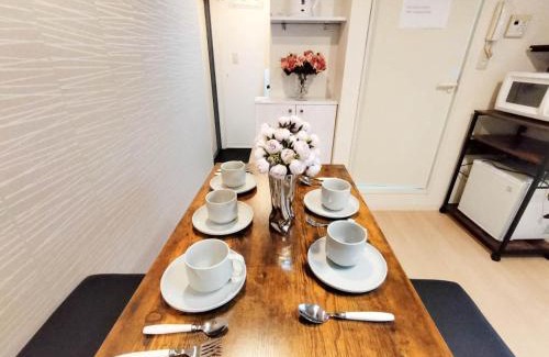 Okubo Apartamento | Shinjuku center-4mins from st a-Loft-2Room-Max5p-新宿商圈-直达上野 六本木 银座 涉谷 原宿 新宿