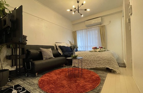 Nishi-Shinjuku Apartamento | Shinjuku Center Modern fully furnished apartment2