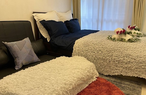 Nishi-Shinjuku Apartamento | Shinjuku Center Modern fully furnished apartment2