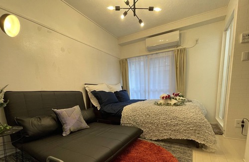 Nishi-Shinjuku Apartamento | Shinjuku Center Modern fully furnished apartment2