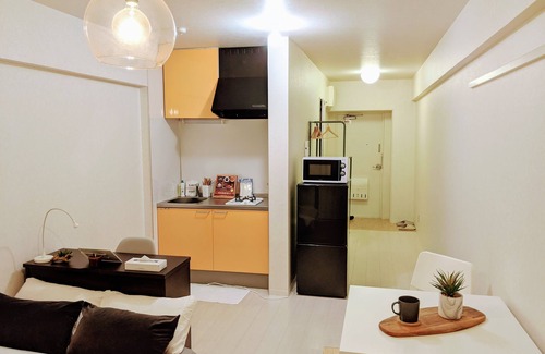 Nishi-Shinjuku Apartamento | Shinjuku Highrise by Central Park!