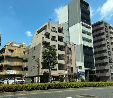Nishiwaseda Apartamento | Shinjuku Waseda University 3 min walk direct to Shinjuku Ikebukuro Takadanobaba Ueno Nihonbashi Tokyo Station with elevator
