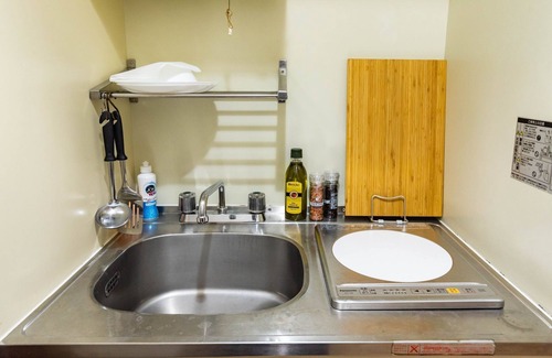 Shinmachi Apartamento | Shinsaibashi 1 station 1 min 1K 15 Designer / Osaka Ōsaka