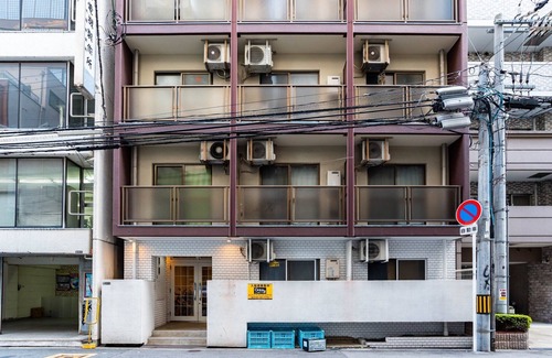 Shinmachi Apartamento | Shinsaibashi 1 station 1 min 1K 15 Designer / Osaka Ōsaka