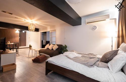 Nishishinsaibashi Apartamento | Shinsaibashi Dotonbori