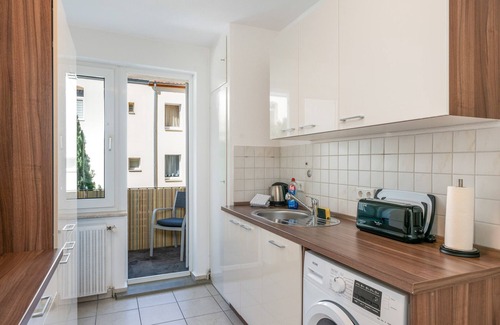 Marienburger Hohe/Galgenberg Apartamento | ☆Shiny 75m² | balcony | washing machine | Netflix