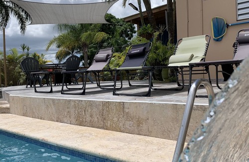 Davis Tract Villa | Stunning Ocean view>Private pool>Near Rincón