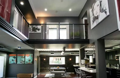 Royal Oak Casa | Shipping container home! Featured in several movies, shows, and articles.