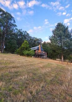 Hoddles Creek Chalet De Esquí | Shiprock Farm Cottage
