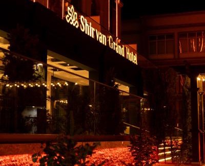 Shamakhi Hotel | Shirvan Grand Hotel Shamakhi
