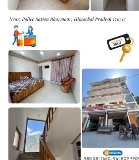 Brahmaur Apartamento | Shiv Gaura homestay Bharmour