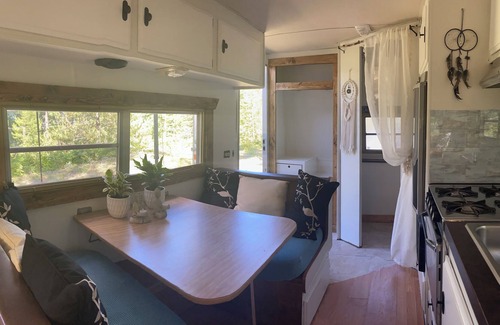 Kootenay Bay Casa | Shiva Hill Camper with Stunning Glacier Views
