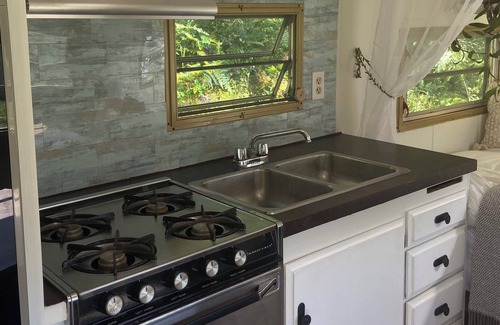 Kootenay Bay Casa | Shiva Hill Camper with Stunning Glacier Views