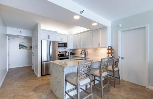 Orange Beach Apartamento | Shoalwater 805, Beachfront Home Away From Home