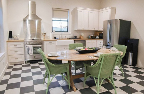 Fayetteville Casa | Shop, Swim, & Soak in the Views | Sleeps 15 | St. Jerome House + Cottage