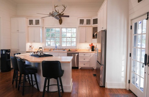 Fayetteville Casa | Shop, Swim, & Soak in the Views | Sleeps 15 | St. Jerome House + Cottage