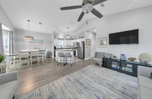 Seagrove Beach Casa | Cerca del mar ya solo 3 cuadras de la playa.