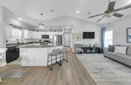 Seagrove Beach Casa | Cerca del mar ya solo 3 cuadras de la playa.
