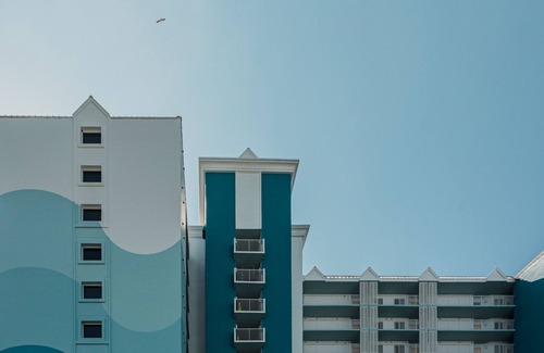 Windy Hill Villa | Shore Crest Vacation Villas ™ I y II - Myrtle Beach - Vista al mar limitada de 1 dormitorio