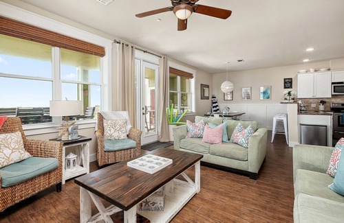 Galveston Condominio | "Shore Nuff": FRENTE AL MAR - CERCA DE WALKOVER DE PLAYA Y CLUB DE PLAYA